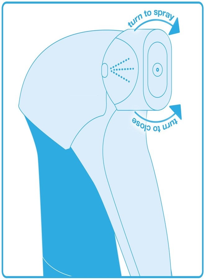 febreze فبرزي معطر الأقمشة مع داوني - رائحة أبريل - 27 أونصة - 2 عبوة - Image 3