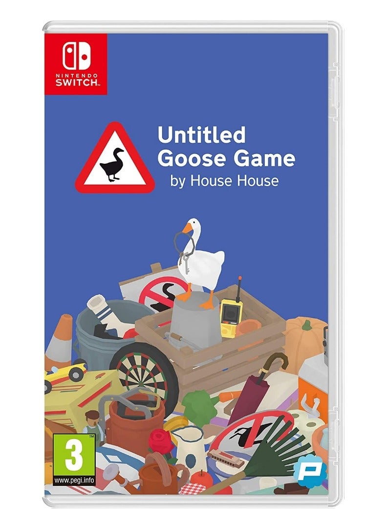 SWITCH 0 Untitled Goose Game – Nintendo Switch Version – Casual Adventure Game - Image 1