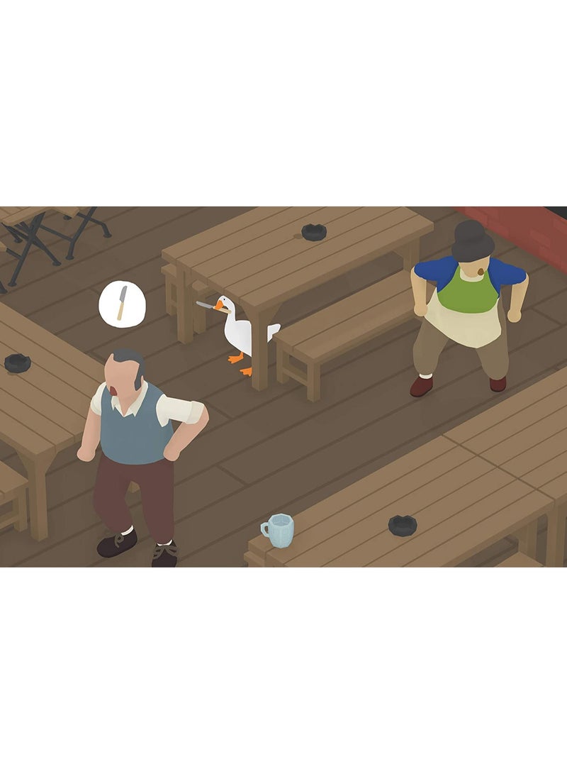 SWITCH 0 Untitled Goose Game – Nintendo Switch Version – Casual Adventure Game - Image 5