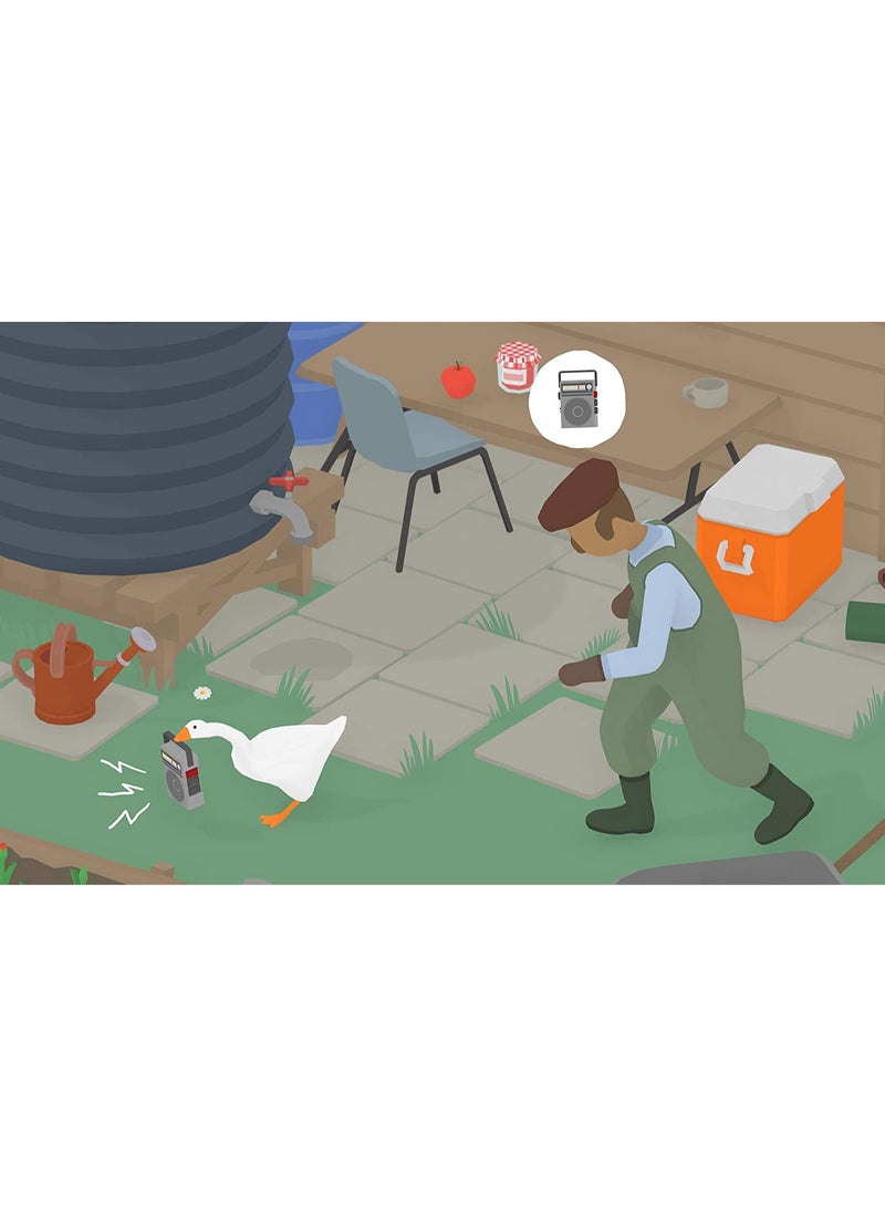 SWITCH 0 Untitled Goose Game – Nintendo Switch Version – Casual Adventure Game - Image 2