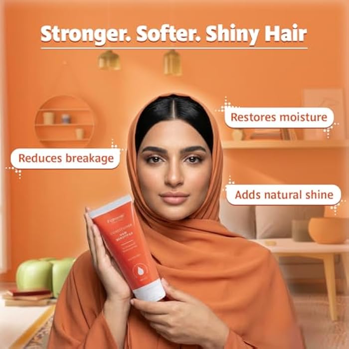 Foltene بلسم فولتيني خالي من الكبريتات للنساء - بلسم مضاد للشيخوخة ومرطب للشعر الجاف - غني بفيتامين E، بانثينول وزيت المكاديميا لخيوط ناعمة ولامعة وصحية - Image 4