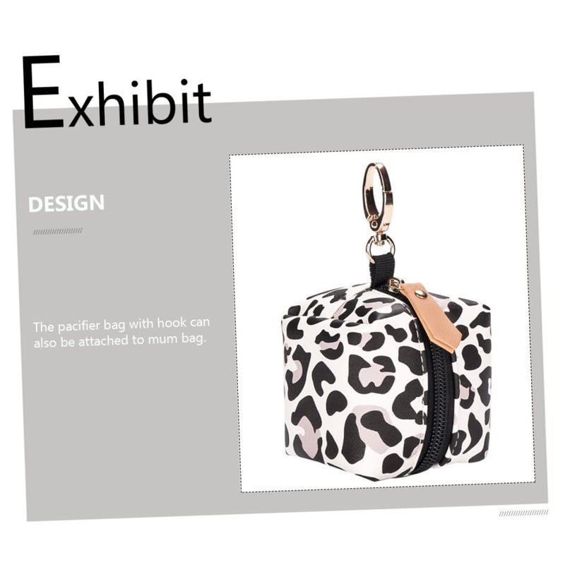 Cute Pacifier Case Holder for Diaper Bag Travel Storage Easy to Use - Image 4