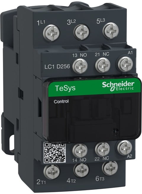 LC1D25M7 Tesys D Series 3 P 25A Contactor - A3 220 Vac