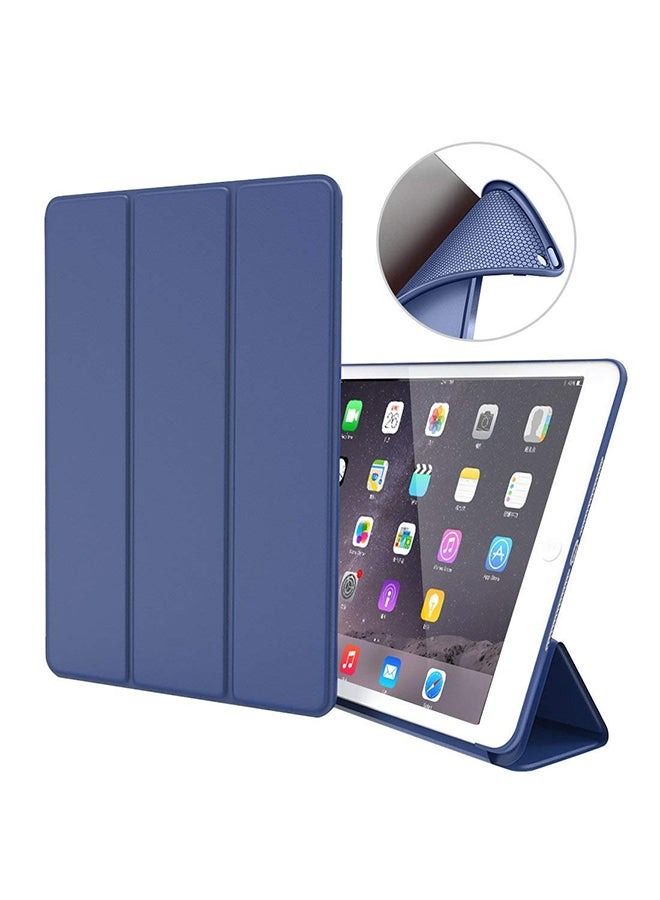 حافظة ذكية قابلة للطي لجهاز آبل آي باد مقاس 9.7 بوصة أزرق - Image 2