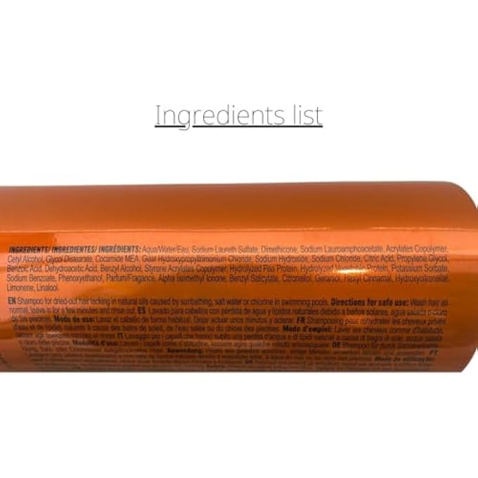 abril et nature REHYDRATION SHAMPOO 250 ML UNISEX. - Image 3