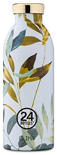 24Bottles Clima Bottles - Insulated Water Bottle 11oz/17oz/29oz, Water Bottles with 100% Leak Proof Lid (12 Hours Hot and 24 Hours Cold Beverages), Made of Stainless Steel, Italian Design - Image 2