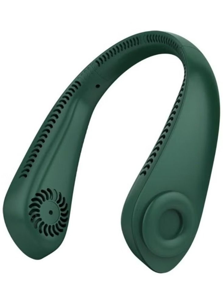 Dream Zone USB Neck Small Fan JDF-605 Green - Image 1