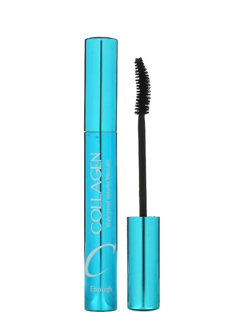 إناف ماسكارا الكولاجين المقاومة للماء بحجم 0.3 أونصة سائلة (9 مل) - Image 1