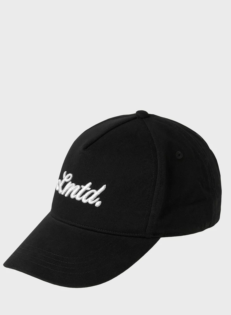 JACK & JONES Logo Curved Peak Cap