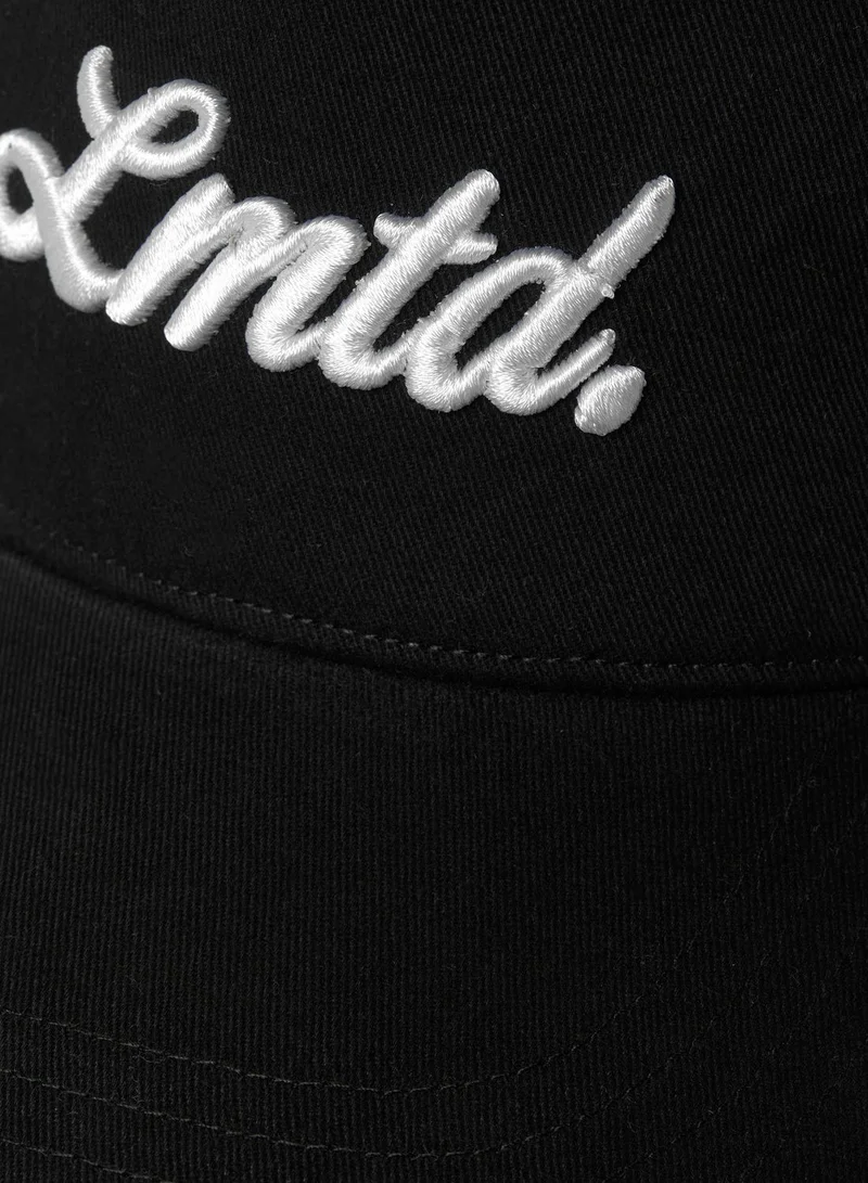JACK & JONES Logo Curved Peak Cap