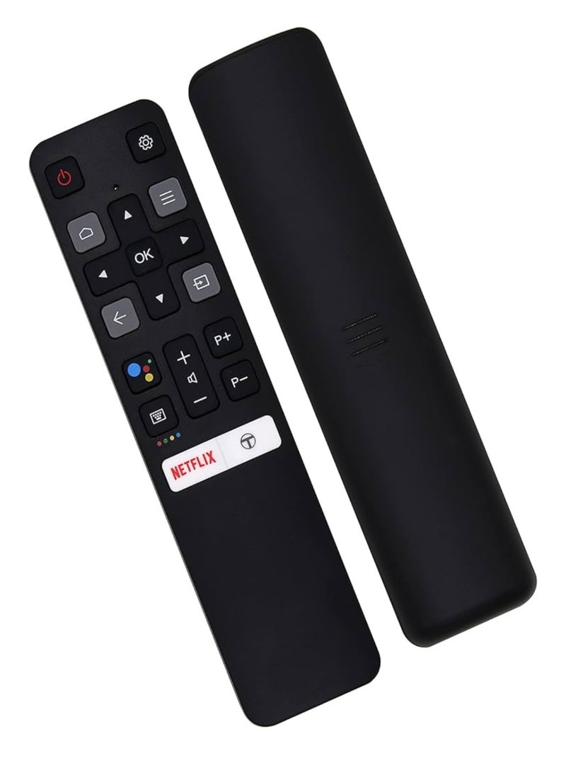 جهاز تحكم عن بعد مناسب لأجهزة تلفزيون EVVOLI وTCL LCD وLED والتلفزيونات الذكية - Image 2