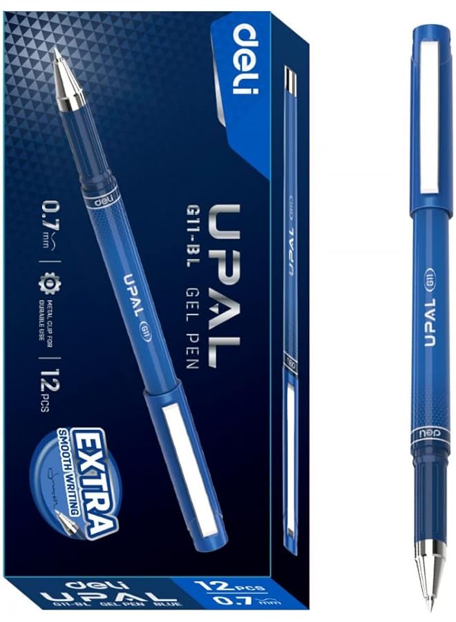 Deli Blue 0.7 Pen - Image 1