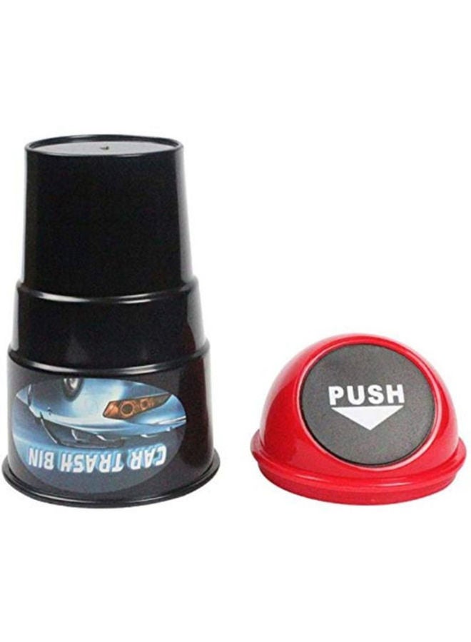 NIBEMINENT Mini Car Trash Bin - Image 2