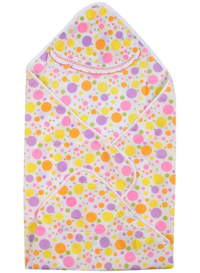 FARETO Combo Of 3 Baby Summer Cotton Cloth Blanket With Wrapper(Multi)(28*31Inchs) - Image 4