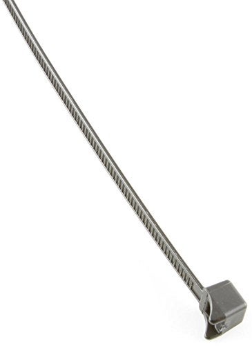 Crimp Supply Hose Clamp Style 8", 60 lb. UV Black Cable Ties - (pack of 100) - Image 4