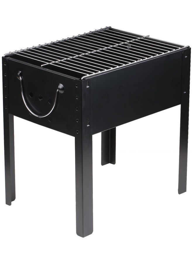 إسكدنيا شواية فحم محمولة لون أسود - Image 1