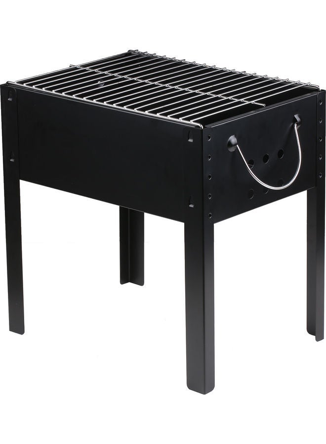 إسكدنيا شواية فحم محمولة لون أسود - Image 2