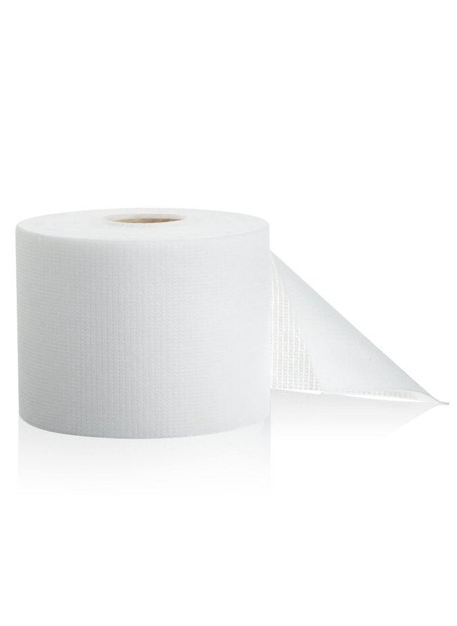 Tondiamo - 4 Inch X 98 Foot Textile Fiberglass Waterproofing Roof Tape Anti Fracture Membrane Fabric Sheet Reinforcing Mesh Fabric Liquid Drywall Tape Waterproofing Membrane For Shower Walls And Tiles - Image 1