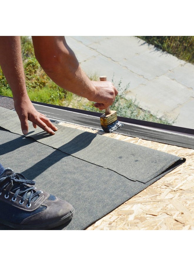 Tondiamo - 4 Inch X 98 Foot Textile Fiberglass Waterproofing Roof Tape Anti Fracture Membrane Fabric Sheet Reinforcing Mesh Fabric Liquid Drywall Tape Waterproofing Membrane For Shower Walls And Tiles - Image 1
