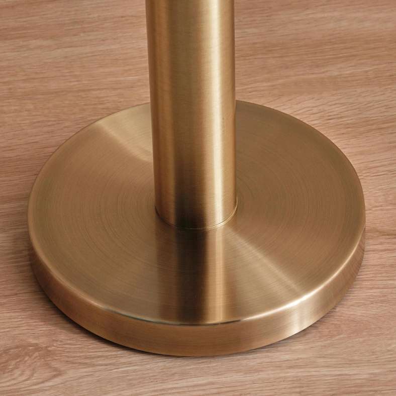Pan Home Brass Floor Lamp with Rotary Switch - Image 4