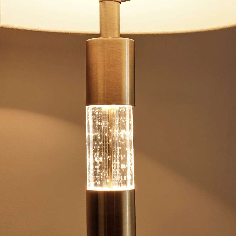 Pan Home Brass Floor Lamp with Rotary Switch - Image 3
