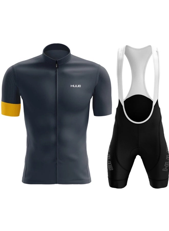KUYING Summer Short Sleeved Cycling Suit Set  - Image 1