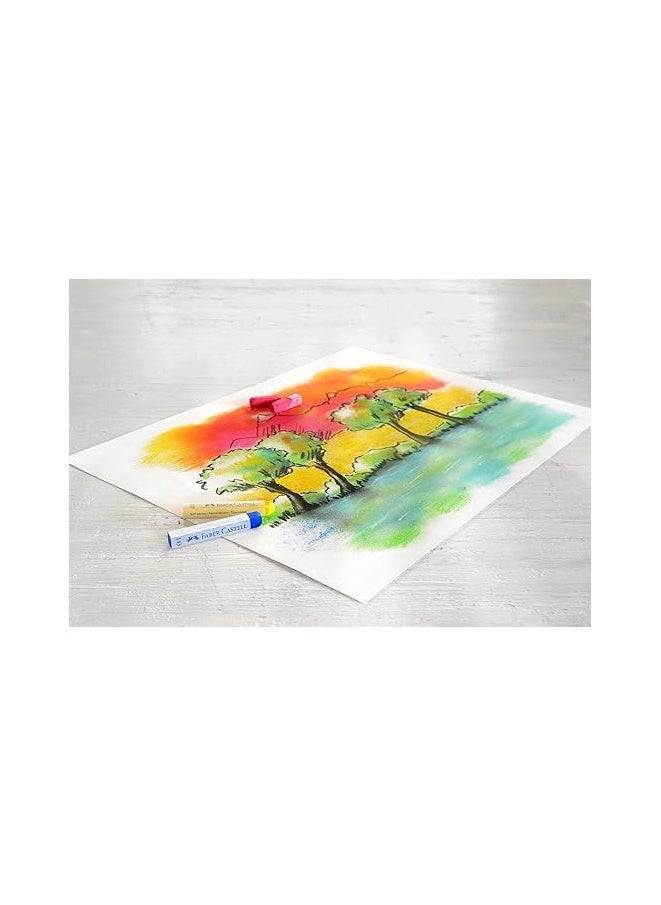 FABER-CASTELL - Faber-Castell Soft Pastel Set of 24 Colours - Image 1