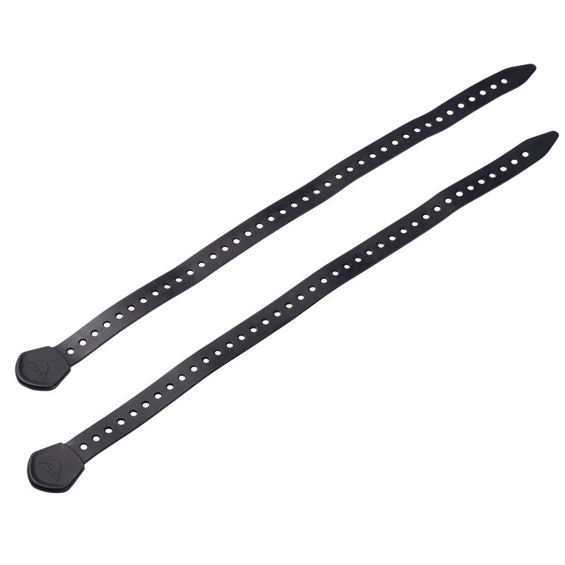MSR Classic Snowshoe Strap Kit, 18 Inch Pair Black - Image 2