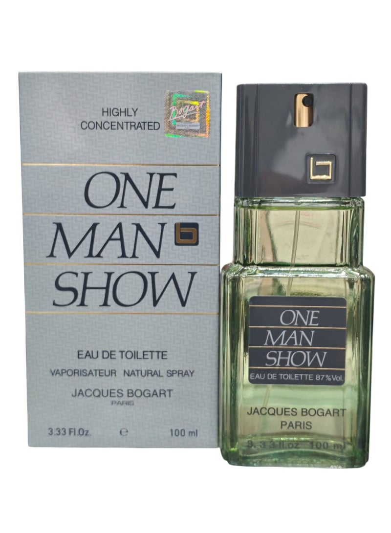 جاك بوغارت وان مان شو او دي تواليت 100 مل
