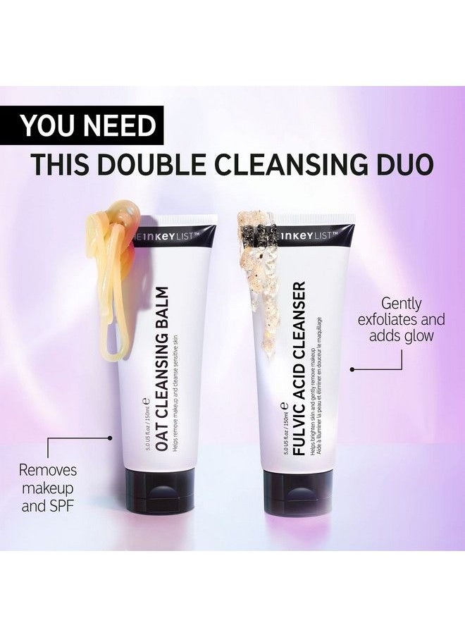 The Inkey List - Fulvic Acid Brightening Cleanser Brightens Skin And Gently Removes Makeup 50Ml - Image 1