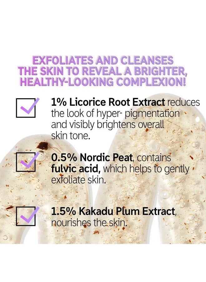 The Inkey List - Fulvic Acid Brightening Cleanser Brightens Skin And Gently Removes Makeup 50Ml - Image 1