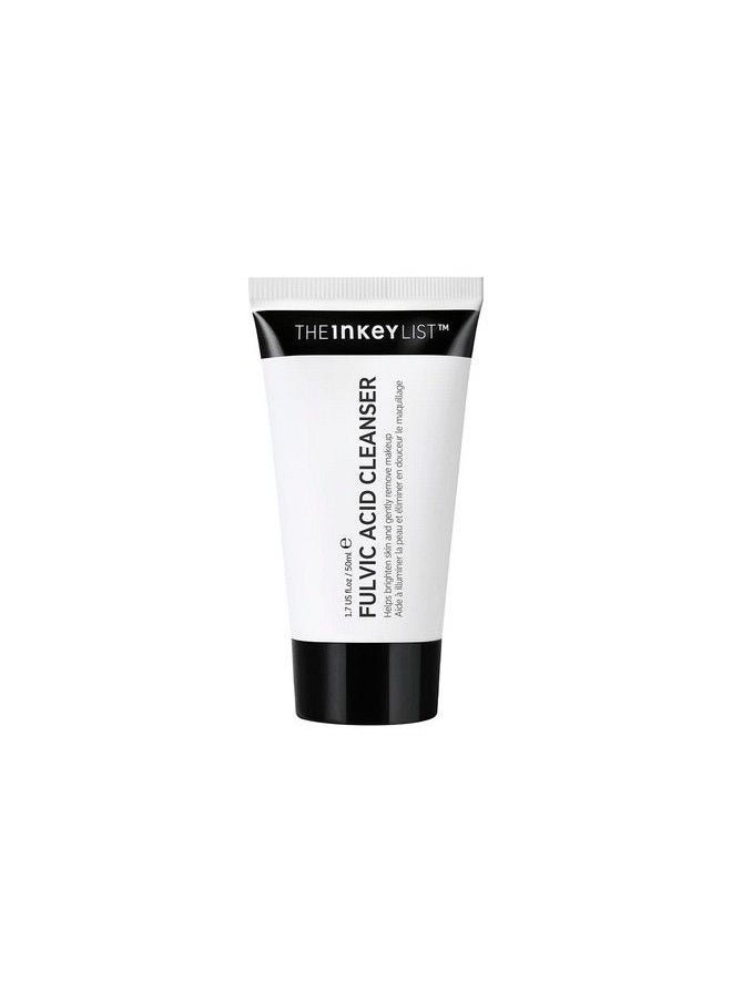The Inkey List - Fulvic Acid Brightening Cleanser Brightens Skin And Gently Removes Makeup 50Ml - Image 1