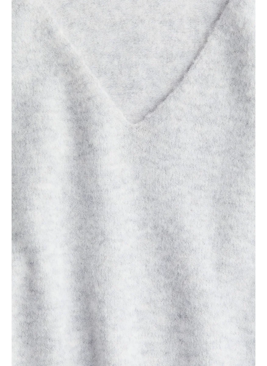 اتش اند ام Fine-Knit V-Neck Jumper