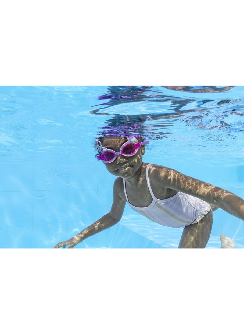 Bestway - Bestway Minnie & Friends Child 3+ Swim Goggles - Image 1