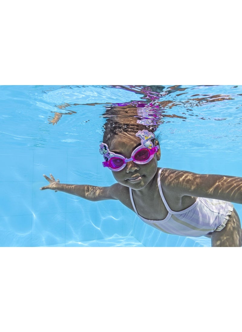 Bestway - Bestway Minnie & Friends Child 3+ Swim Goggles - Image 1