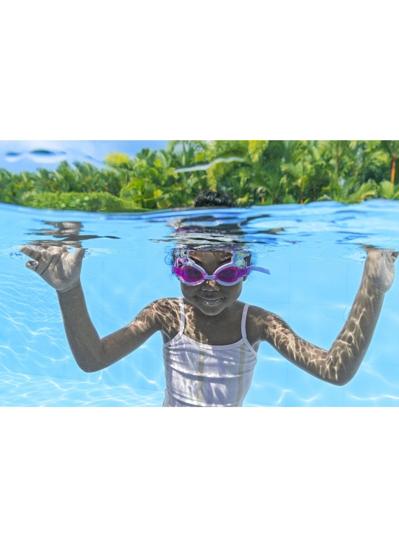 Bestway - Bestway Minnie & Friends Child 3+ Swim Goggles - Image 1