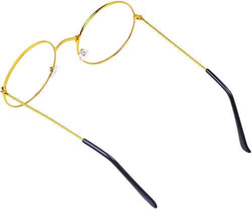 Beefunny Old Man Wig and Glasses Grandpa Costume Accessories Inflatable Walking Cane 100th Day of School Starter Kit (SILVER) - Image 5