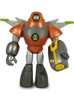 BEN 10 Action Figures Omni Naut Armor Heatblast  - Image 2