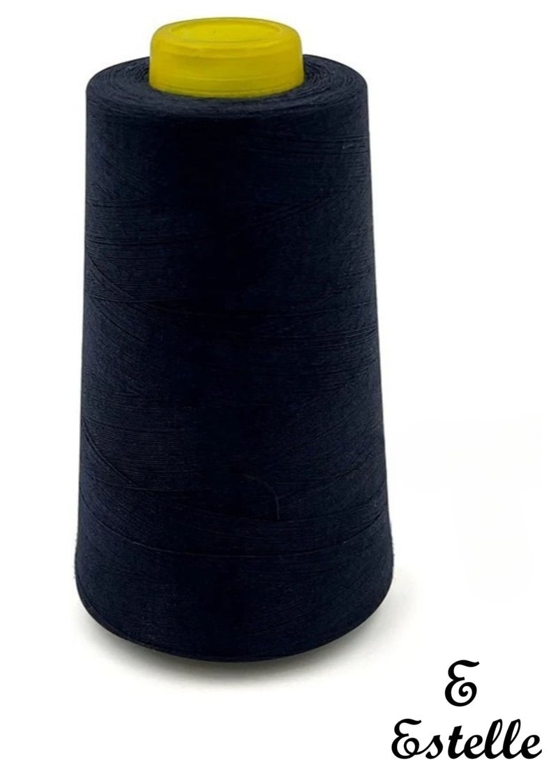 Estelle - e estelle Roll Polyester Thread, Heavy Duty Thread, 5000Yard/Reel, Nylon Sewing Thread for Weaves,  Hair weaving, Upholstery, Outdoor Market, Drapery, Leather, Beading, Crafts - Image 1