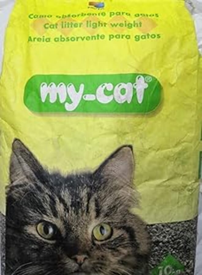 My-Cat Non Cluming Cat Litter Light Weight .10KG