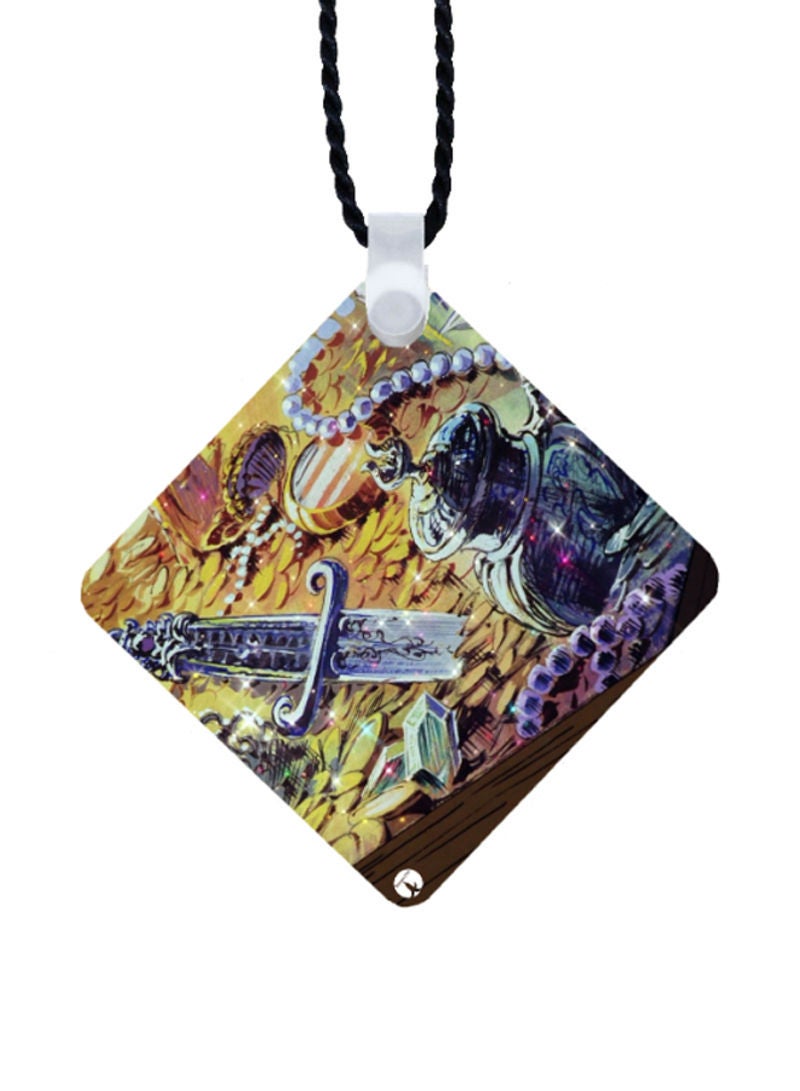 RKN Jazirat Alkanz Printed Car Mirror Pendant - Image 2