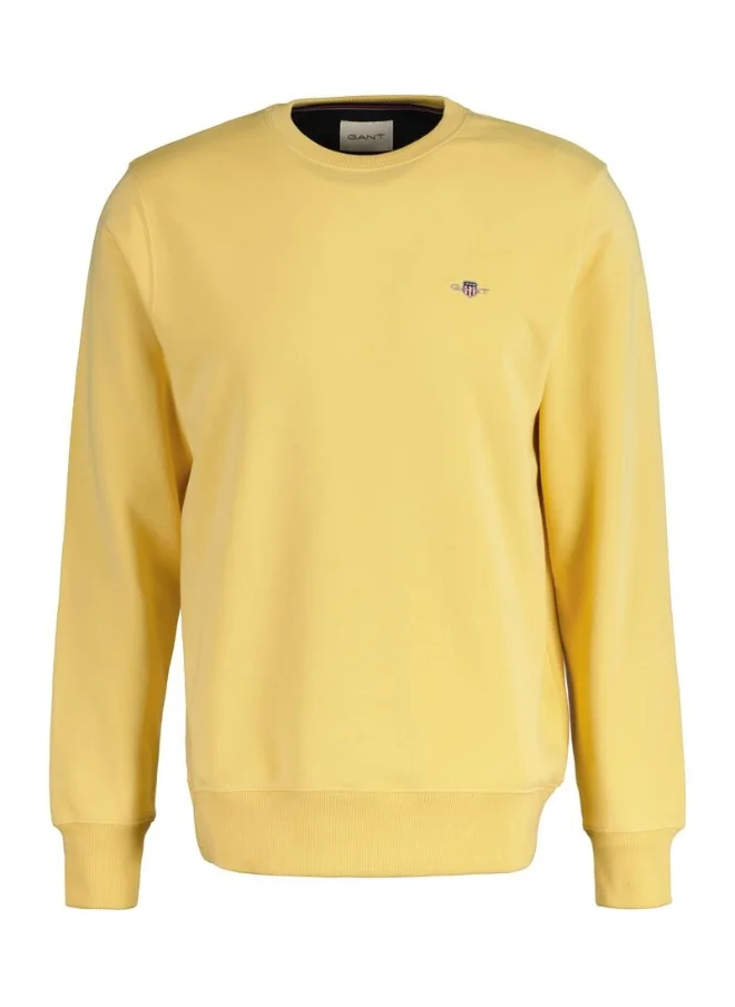 غانت Gant Shield Crew Neck Sweatshirt