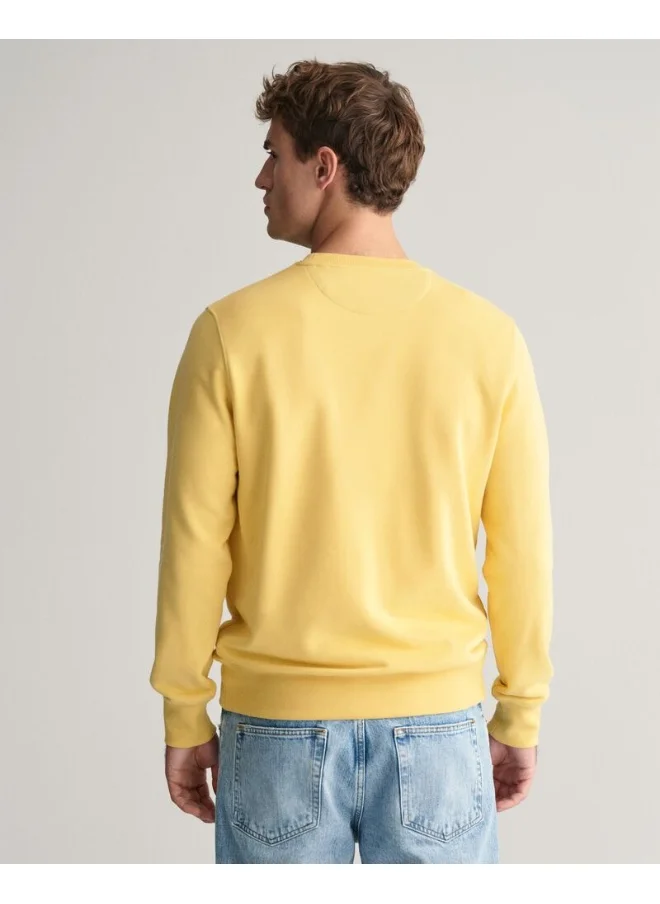 غانت Gant Shield Crew Neck Sweatshirt
