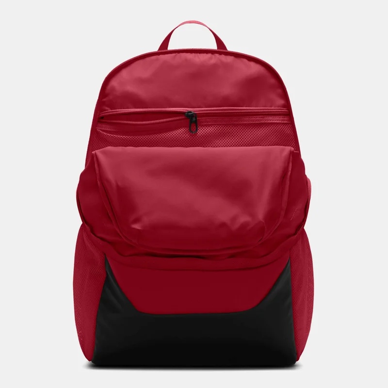 Nike Red Brasilia Backpack for Men | Best Price UAE