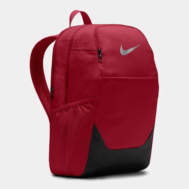 Nike Red Brasilia Backpack for Men | Best Price UAE