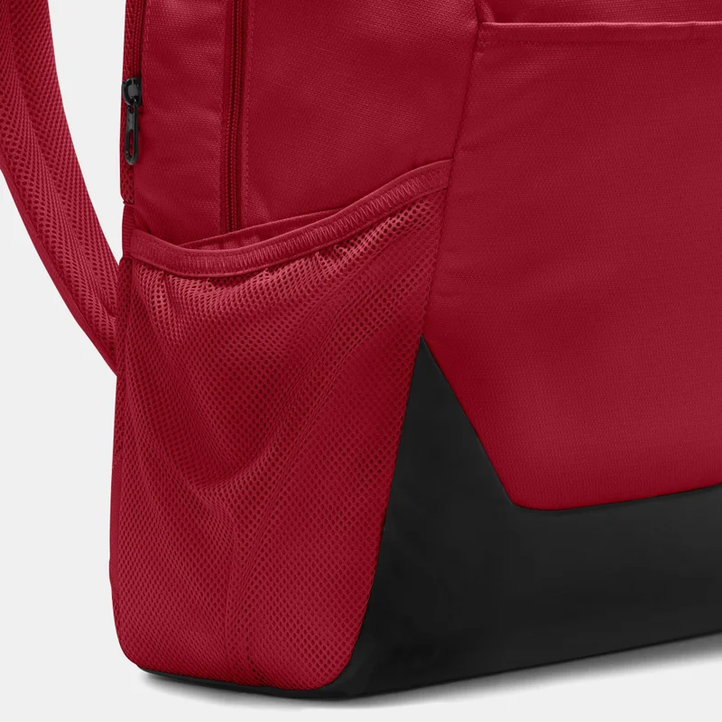 Nike Red Brasilia Backpack for Men | Best Price UAE