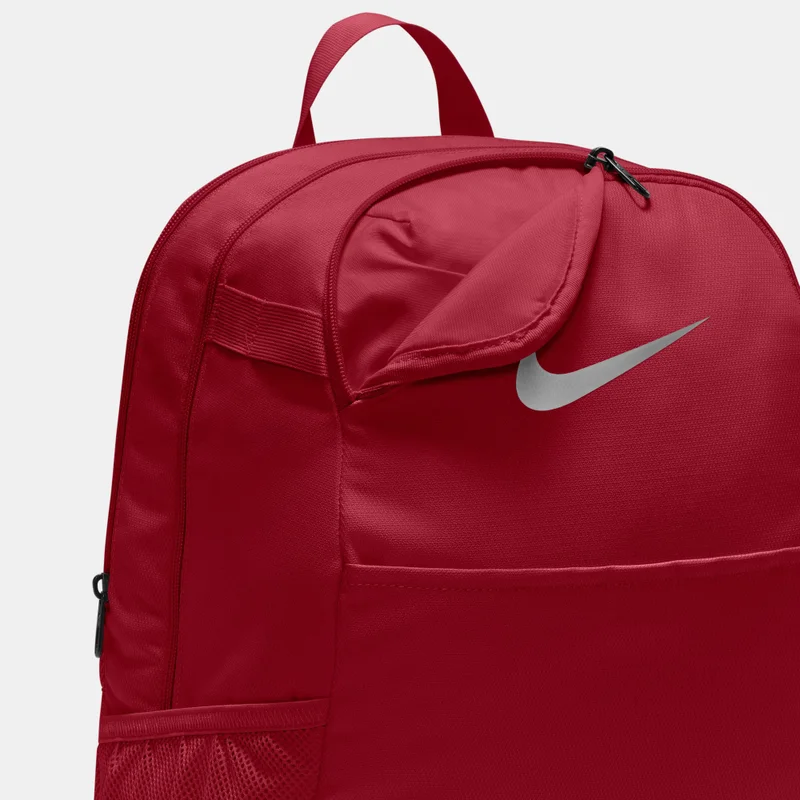 Nike Red Brasilia Backpack for Men | Best Price UAE