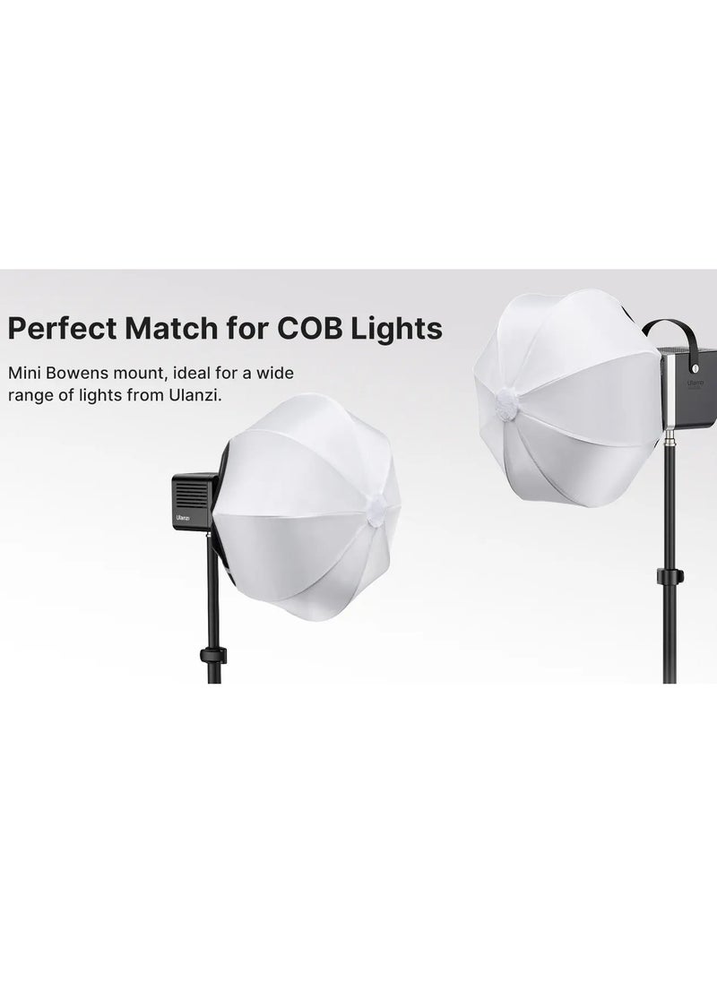 Ulanzi AS-L30 30cm Mini Bowens Mount Lantern Softbox