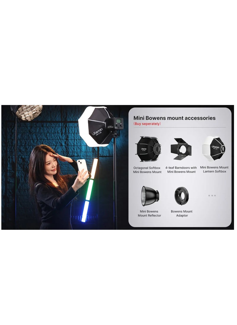 Ulanzi AS-L30 30cm Mini Bowens Mount Lantern Softbox
