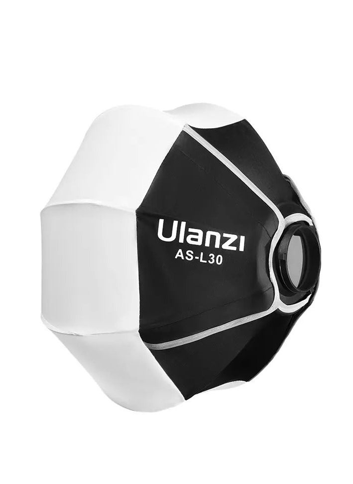 Ulanzi AS-L30 30cm Mini Bowens Mount Lantern Softbox L081GBB1  - Image 1